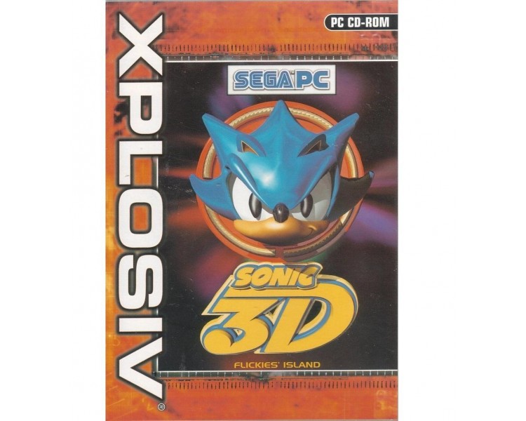 Sonic 3D Pc Version Importación