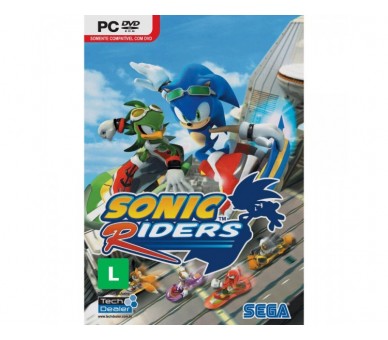 Sonic R Pc Version Importación