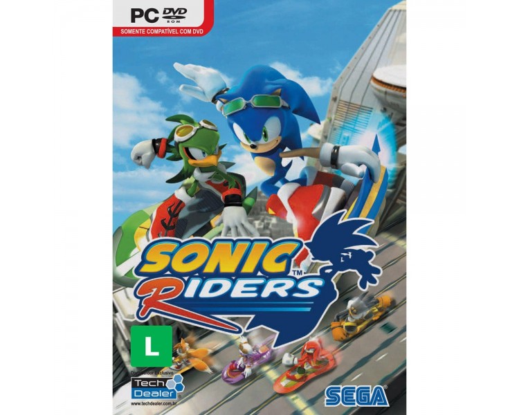 Sonic R Pc Version Importación