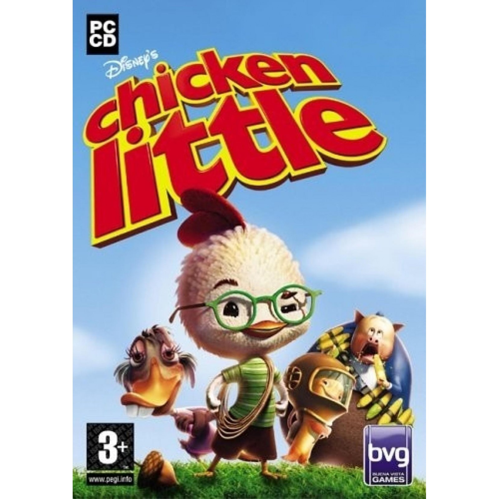 Disney Chicken Little Ace Pc Version Importación