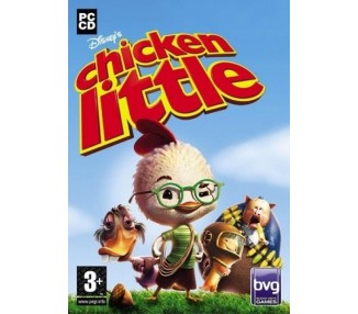 Disney Chicken Little Ace Pc Version Importación