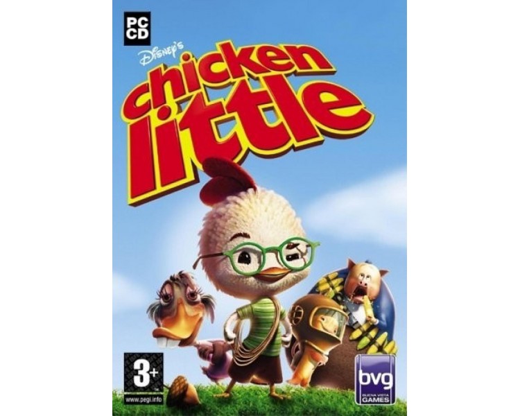 Disney Chicken Little Ace Pc Version Importación