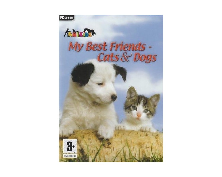 My Best Iends Cats & Dogs Pc Version Importación