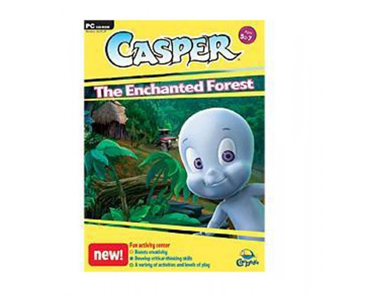 Casper A Floresta Encantada Pc Version Importación