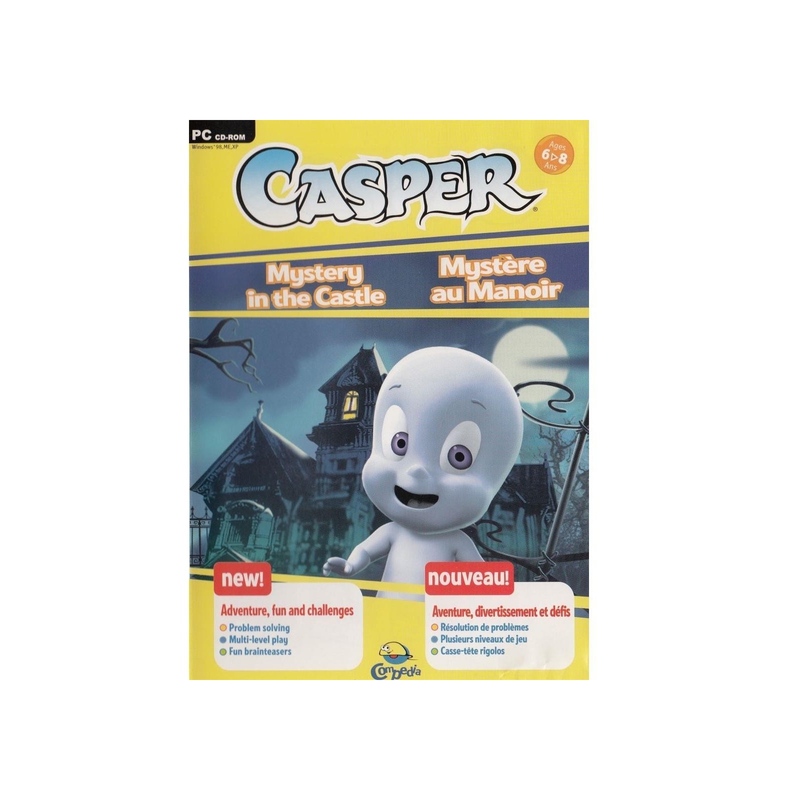 Casper Misterios No Castelo Pc Version Importación