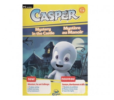 Casper Misterios No Castelo Pc Version Importación