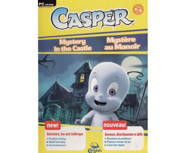 Casper Misterios No Castelo Pc Version Importación