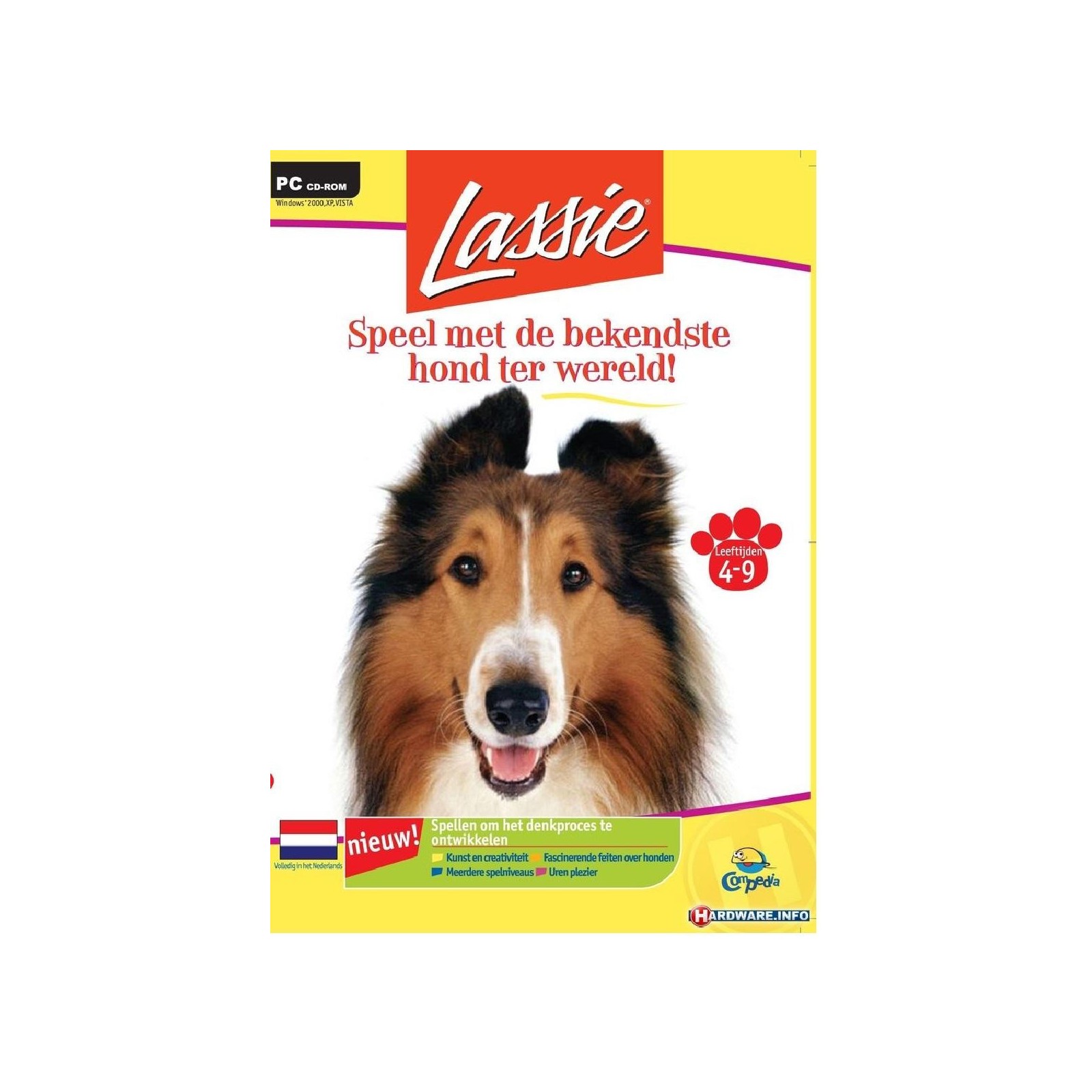 Lassie Pc Version Importación