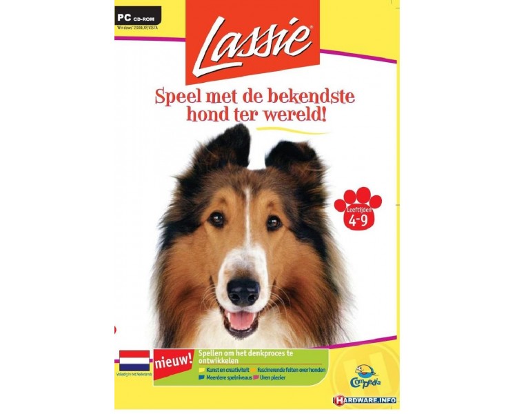 Lassie Pc Version Importación