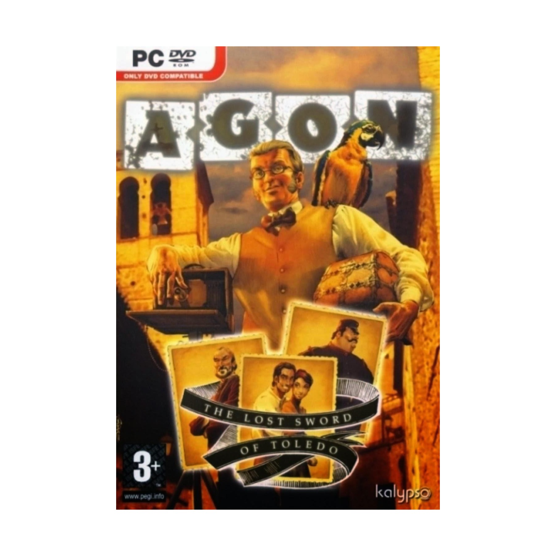 Agon The Lost Sword Of Tole Pc Version Importación