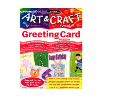 Arts & Crafts Greetings Car Pc Version Importación