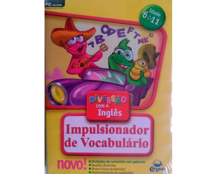 Div Ingles Impulsionador Vo Pc Version Importación