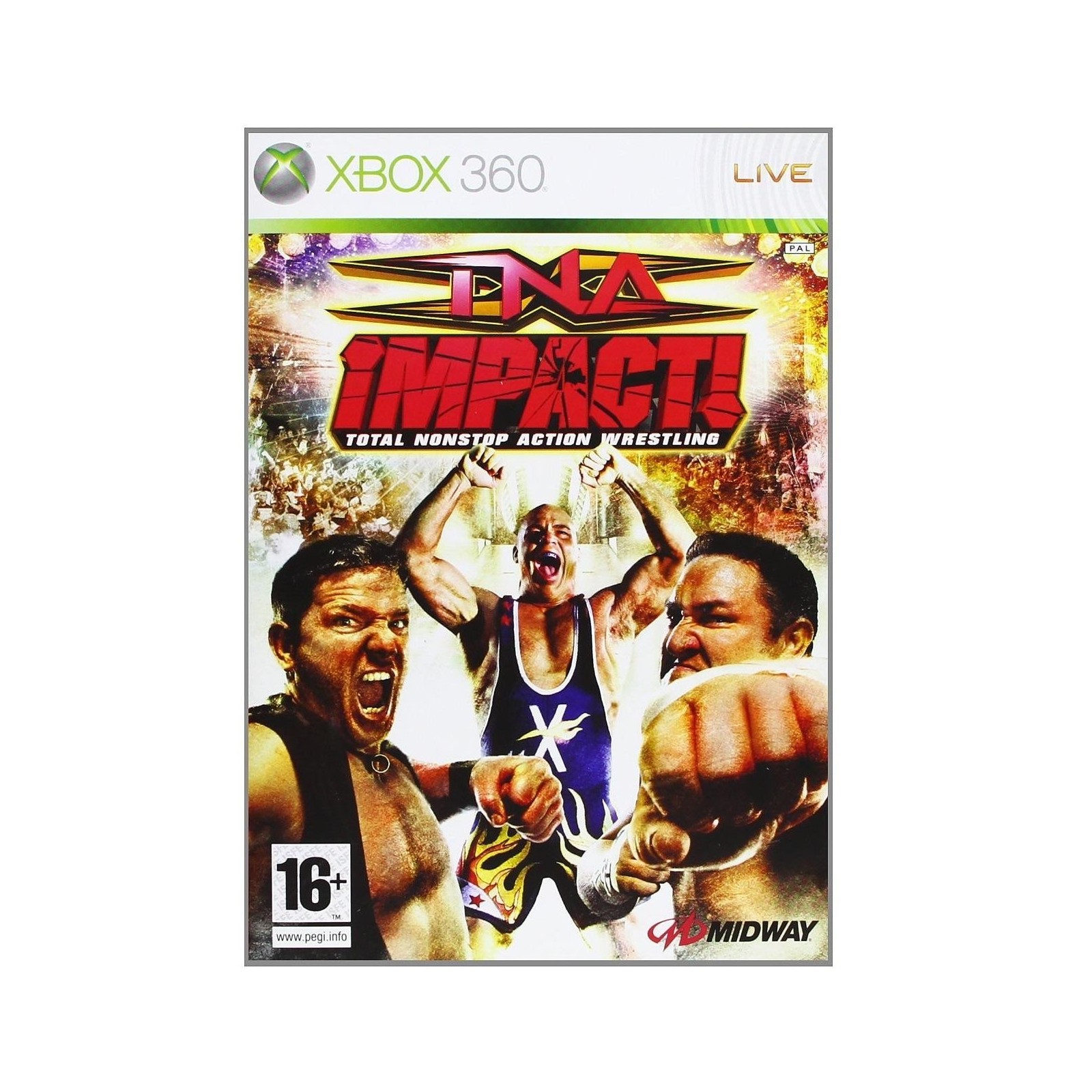 Tna Impact X360 Version Importación