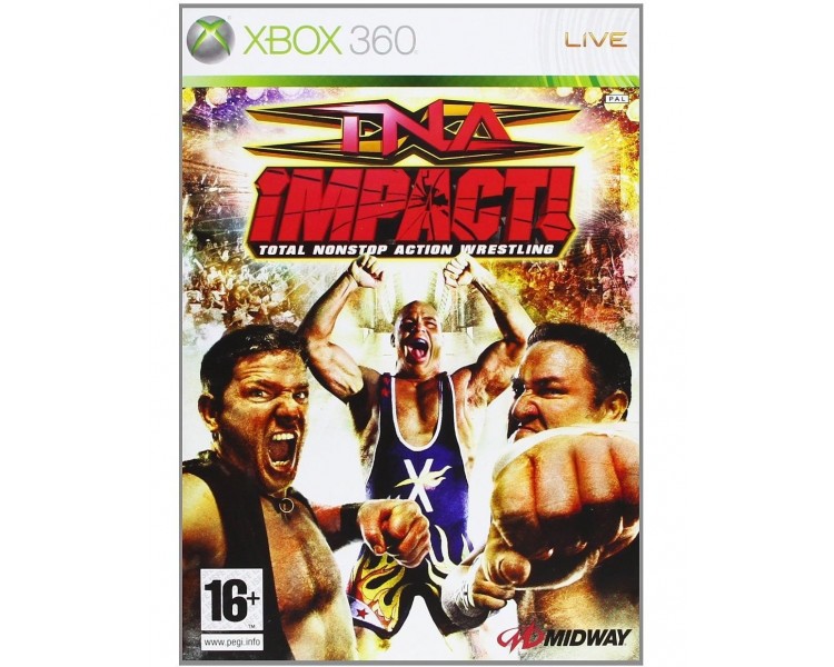 Tna Impact X360 Version Importación