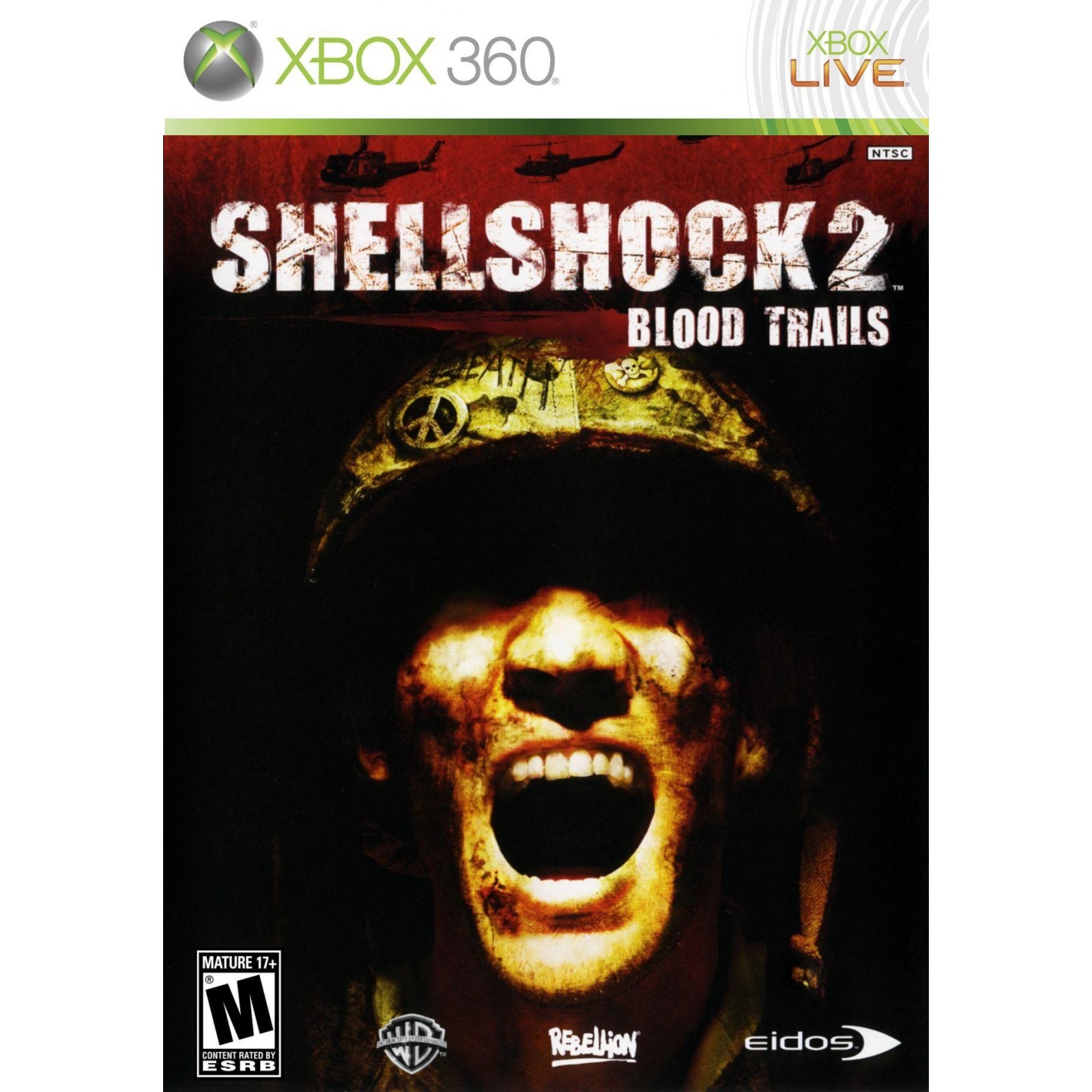 Shellshock 2 Blood Trails X360 Version Importación