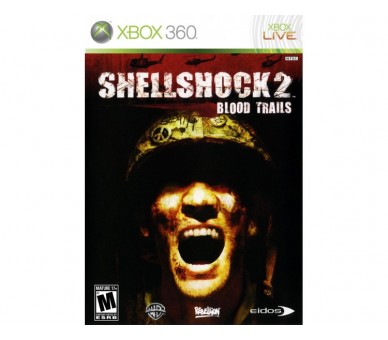 Shellshock 2 Blood Trails X360 Version Importación