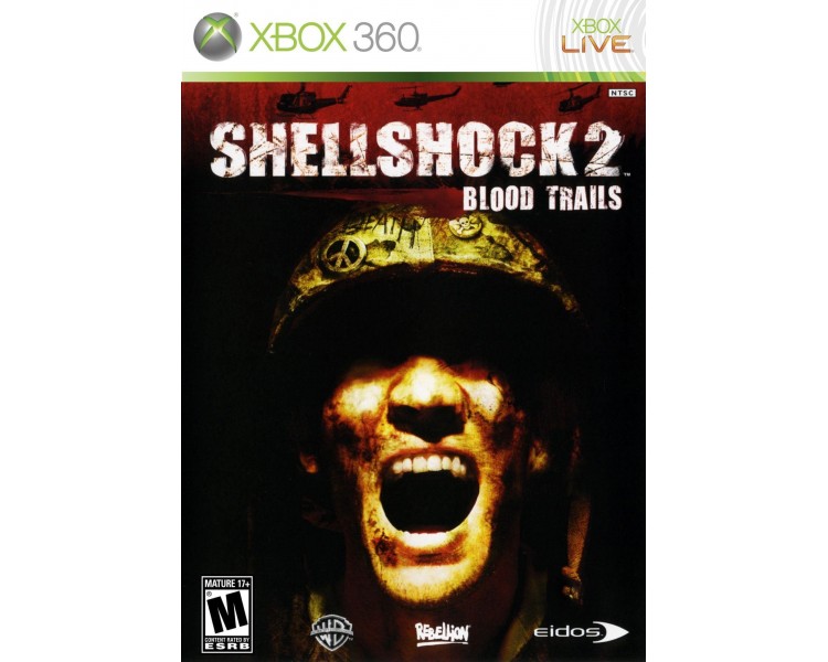 Shellshock 2 Blood Trails X360 Version Importación