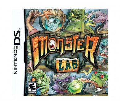 Monster Lab Nds Version Importación