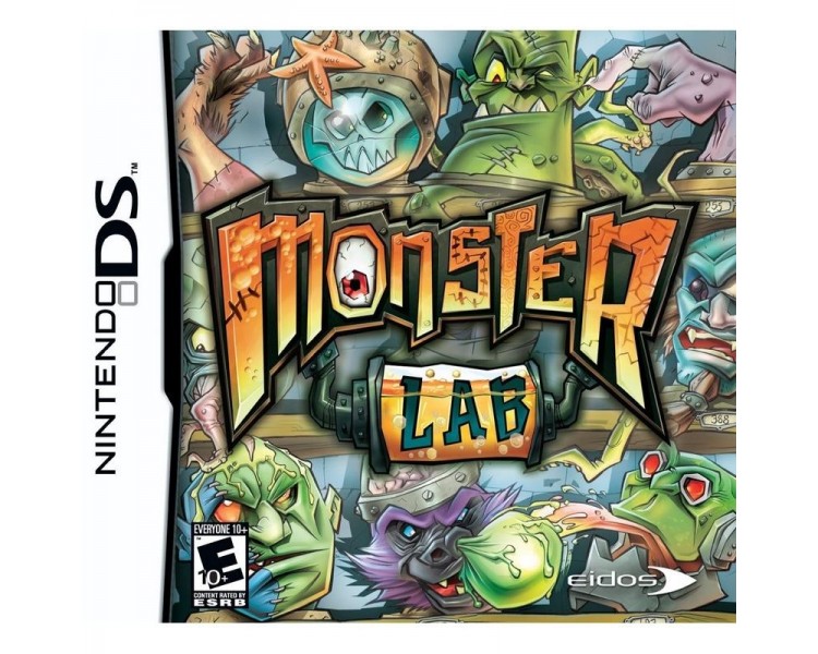 Monster Lab Nds Version Importación