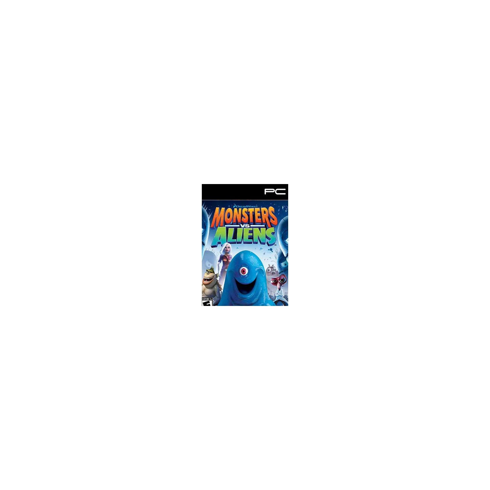 Dreamworks Monsters Vs Alie Pc  Version Reino Unido