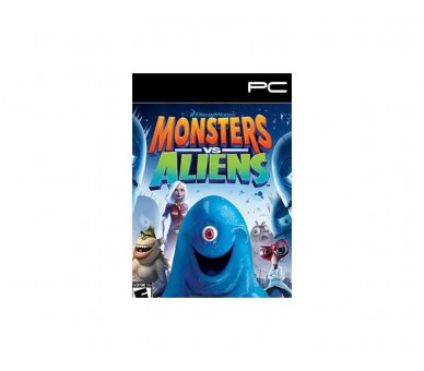 Dreamworks Monsters Vs Alie Pc  Version Reino Unido