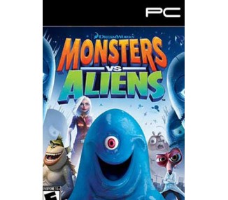 Dreamworks Monsters Vs Alie Pc  Version Reino Unido