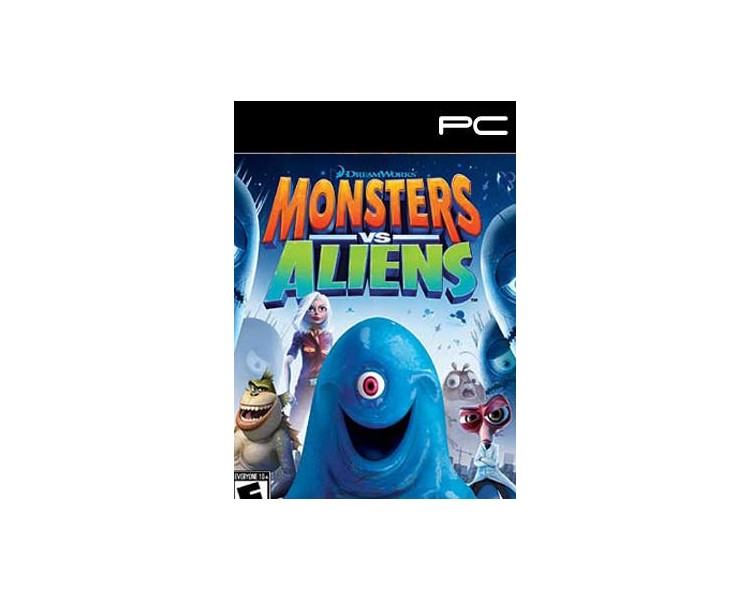 Dreamworks Monsters Vs Alie Pc  Version Reino Unido