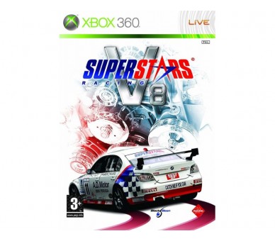 Superstars Racing V8 X360 Version Importación