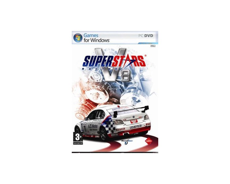 Superstars Racing V8 Pc Version Importación