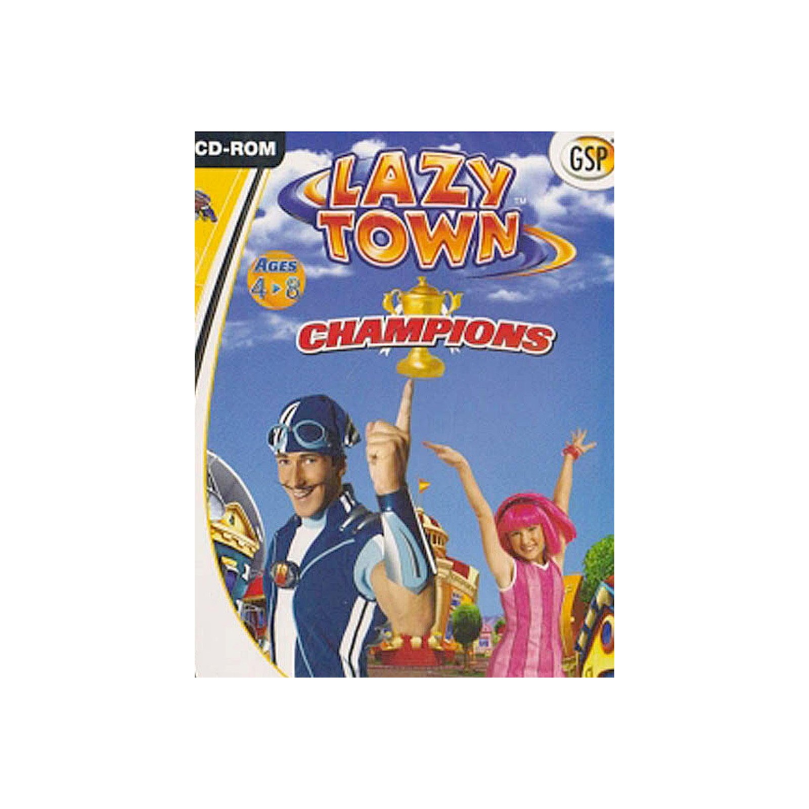 Lazy Town Campeoes Pc Version Importación