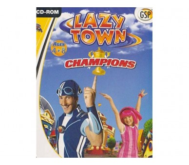 Lazy Town Campeoes Pc Version Importación