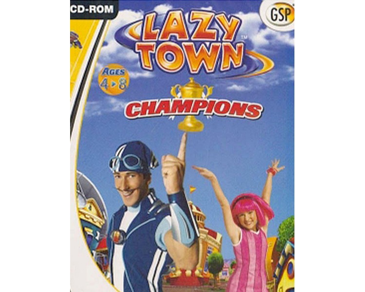 Lazy Town Campeoes Pc Version Importación