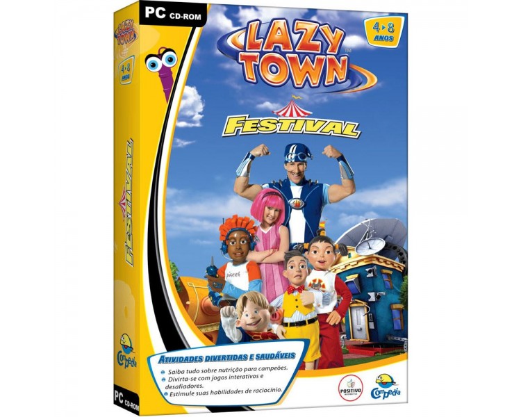 Lazy Town Festival Pc Version Importación