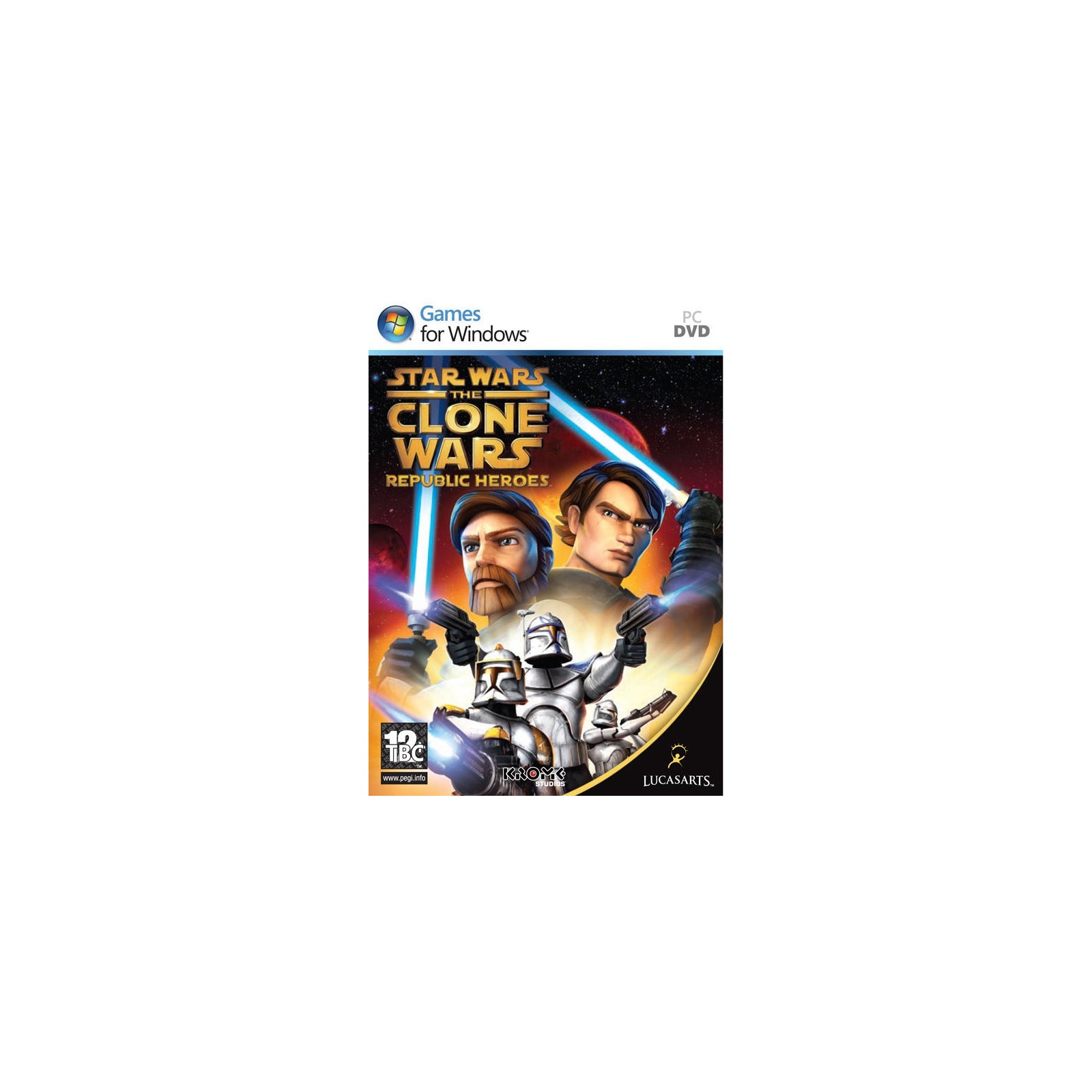 Star Wars Clone Wars:Rep He Pc Version Importación