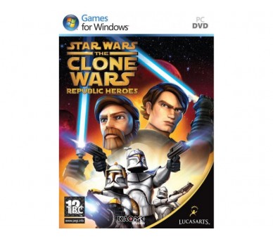 Star Wars Clone Wars:Rep He Pc Version Importación