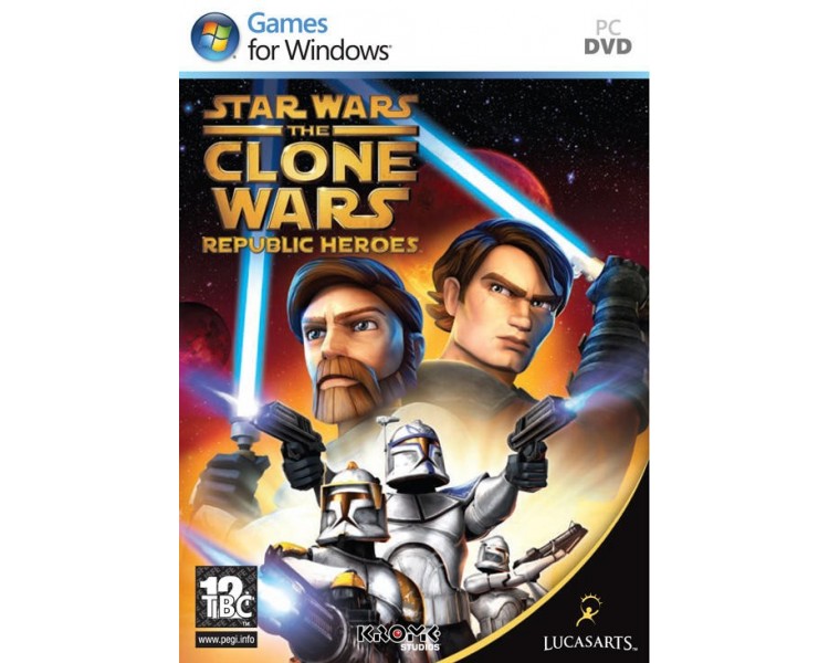 Star Wars Clone Wars:Rep He Pc Version Importación