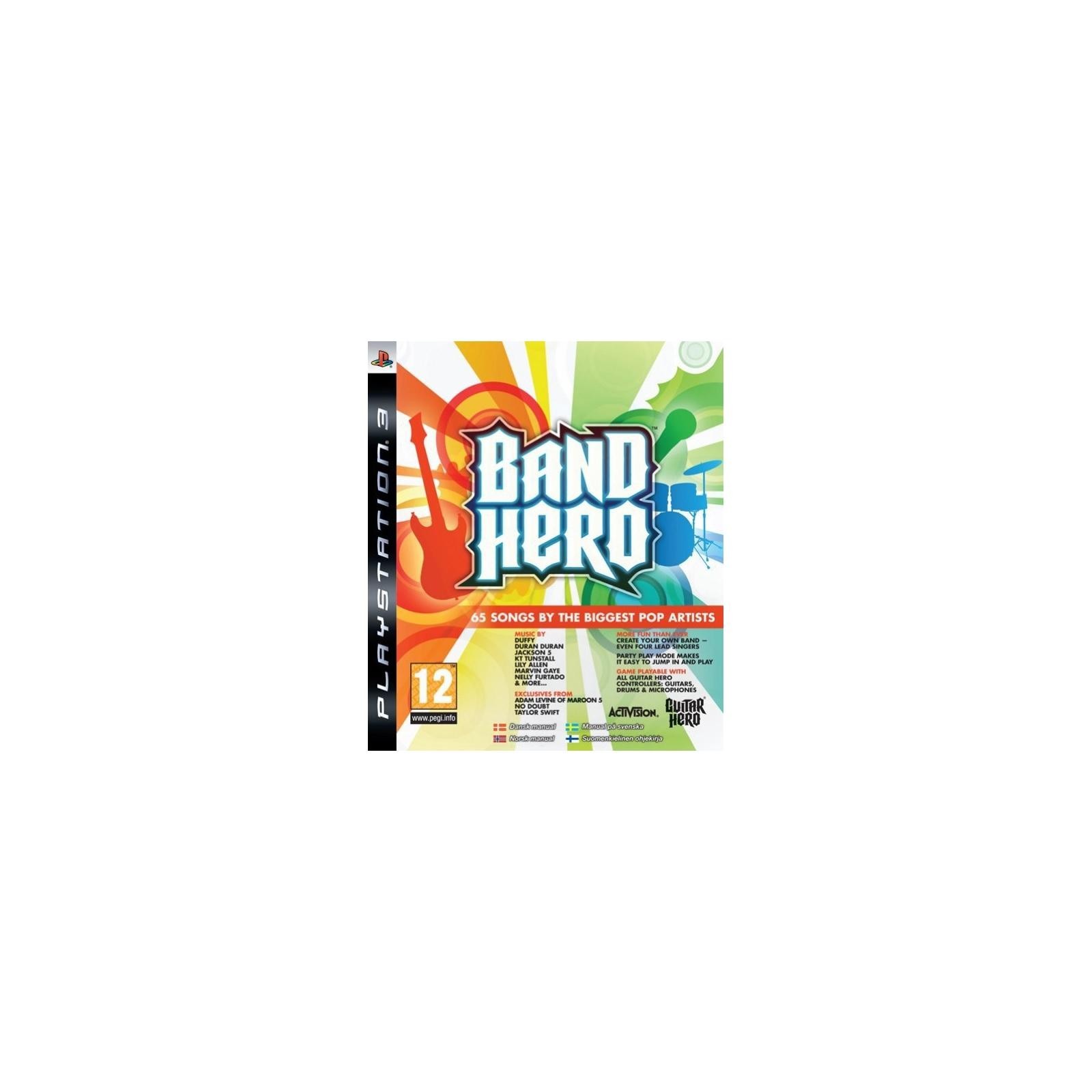 Band Hero Ps3 Version Importación