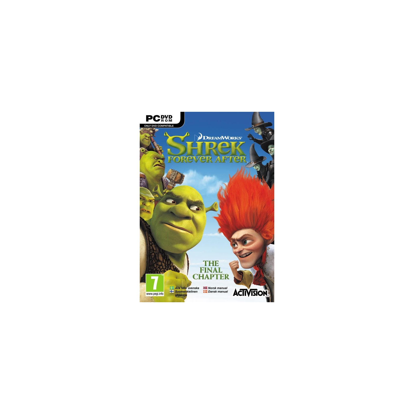 Dreamswork Shrek Foreve Aft Pc  Version Reino Unido