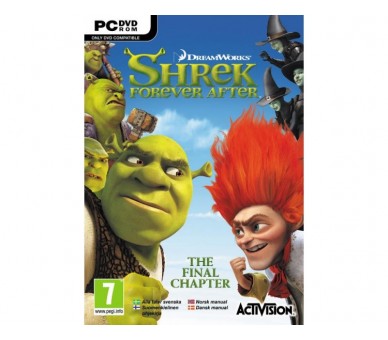 Dreamswork Shrek Foreve Aft Pc  Version Reino Unido