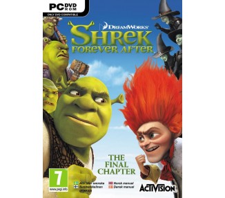 Dreamswork Shrek Foreve Aft Pc  Version Reino Unido