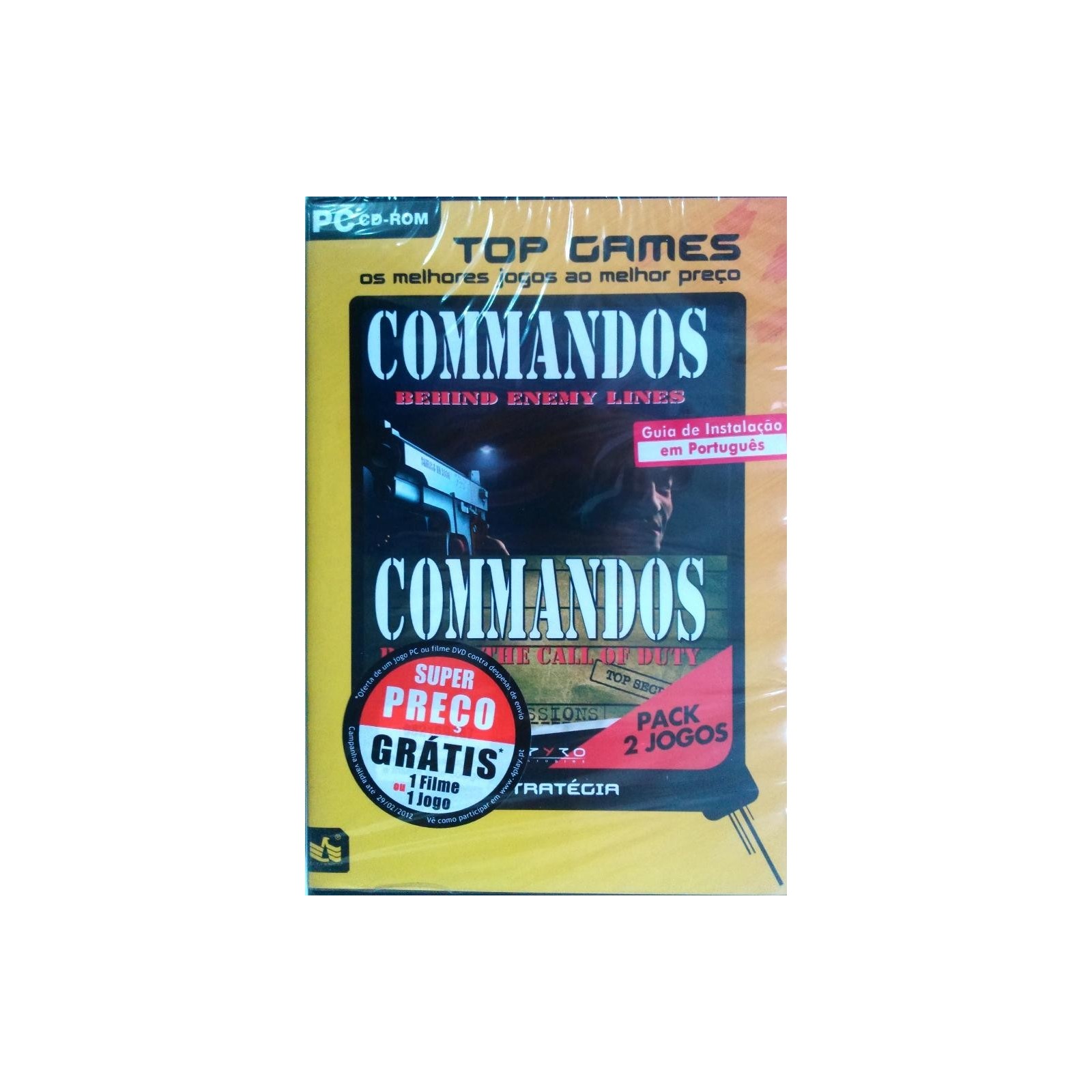 Commandos Pack Beline+Bcod Pc Version Importación