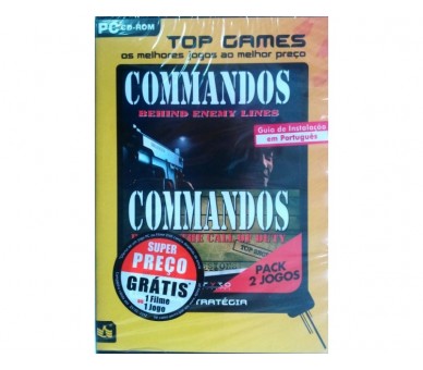 Commandos Pack Beline+Bcod Pc Version Importación