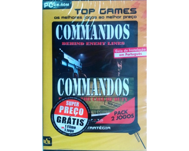 Commandos Pack Beline+Bcod Pc Version Importación