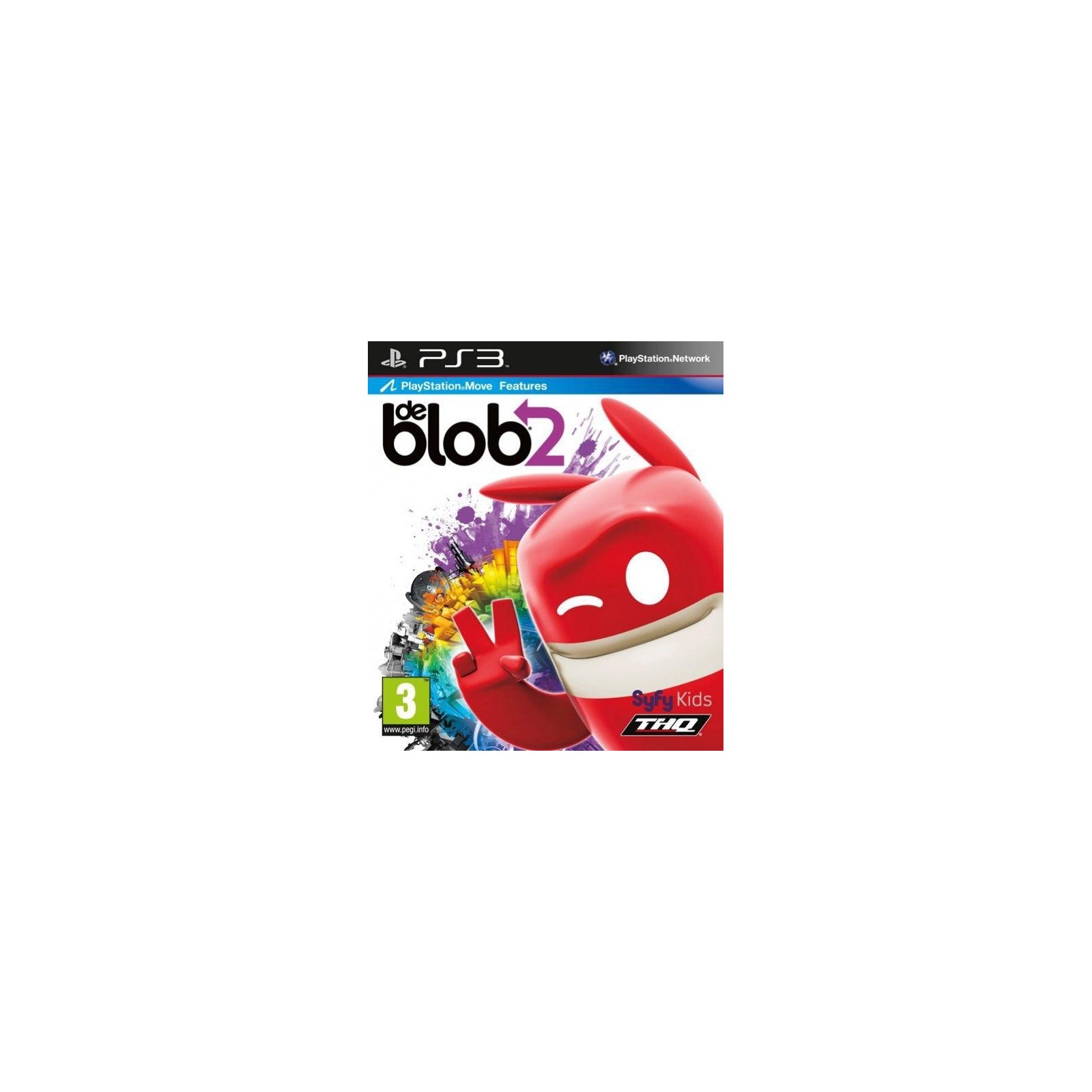 De Blob 2 Ps3 Version Importación