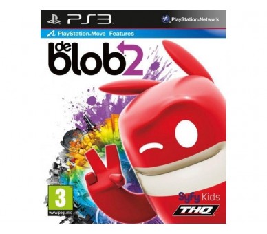 De Blob 2 Ps3 Version Importación