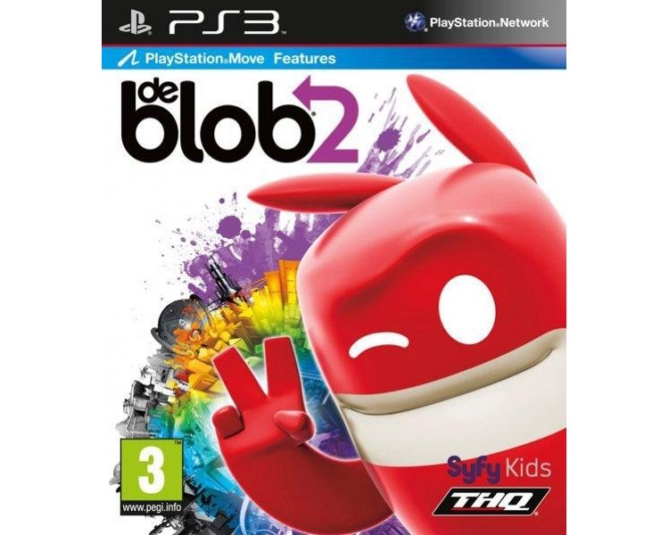 De Blob 2 Ps3 Version Importación