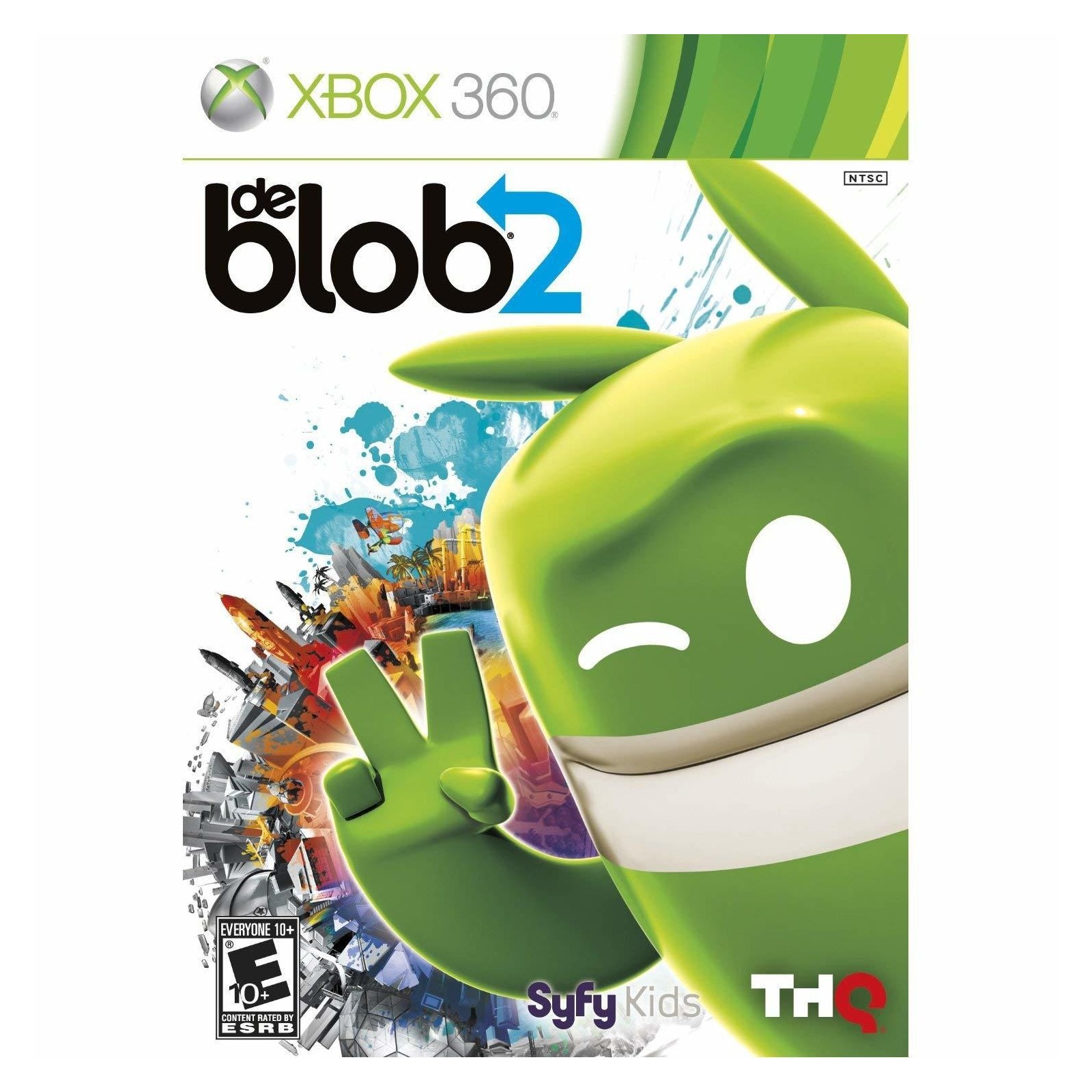 De Blob 2 X360 Version Importación