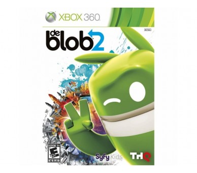 De Blob 2 X360 Version Importación