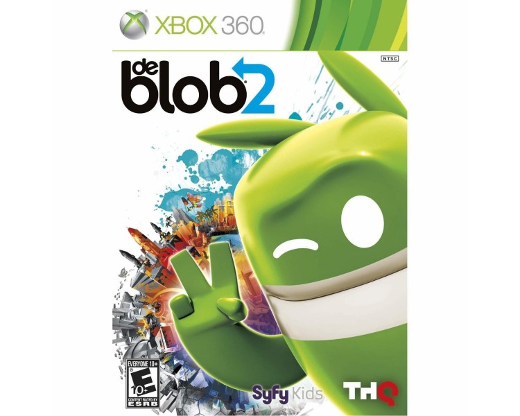 De Blob 2 X360 Version Importación