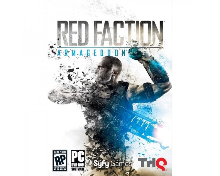 Red Faction Armageddon Pc Version Importación